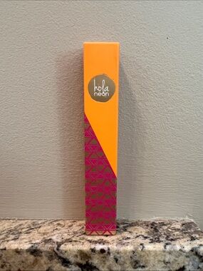 NIB Hola Neon Velvet Liquid Lipstick - Shade DF | NWT Full Size